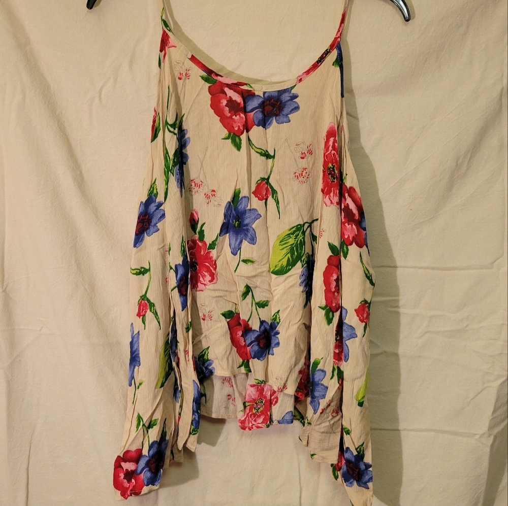 Boho Flower Top, Size S
